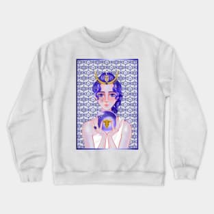 Taurus Sapphire Crewneck Sweatshirt